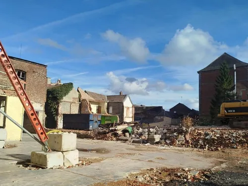 Landrecies : le centre-ville en pleine mutation 