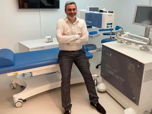 Maubeuge : une technologie de pointe pour le centre vision Laser