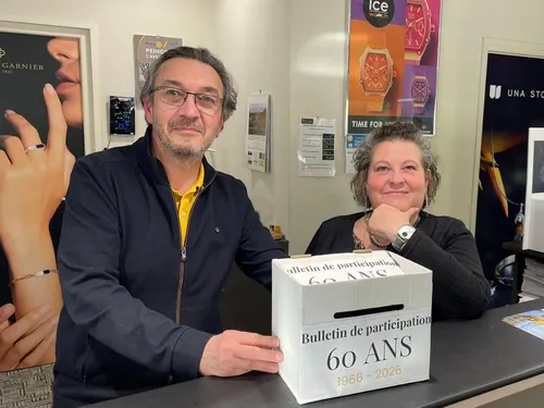 Avesnes-sur-Helpe : les 60 ans de la bijouterie Martin Lavaquerie