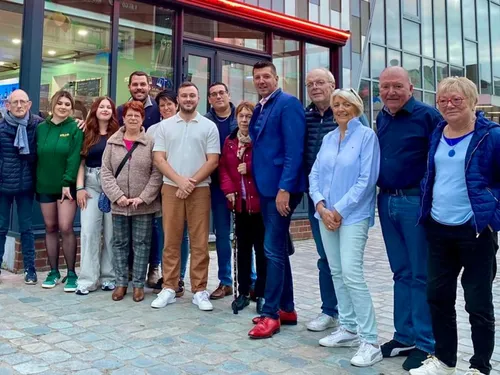 Fourmies : l’inauguration d’un nouveau bar à ambiance et à...