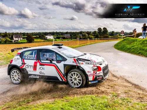 Stéphane Lefebvre au Rallye de Croatie