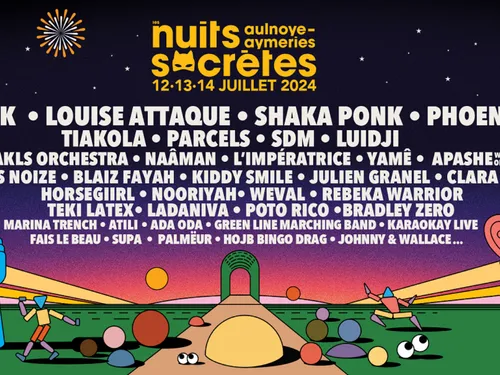 Aulnoye-Aymeries : 10 artistes ajoutés à la programmation des Nuits...