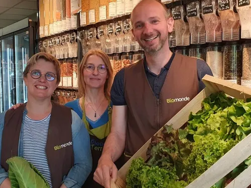 Fourmies : des projets de développements pour la supérette bio «...