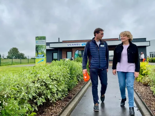 Agriculture - Rencontre des Territoires Bio chez UCANEL