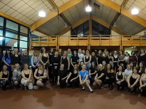 Maubeuge : carton plein pour la « Heel Dance » !