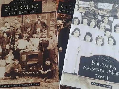 Fourmies : la parution d’un nouvel ouvrage de Claude Lompret 