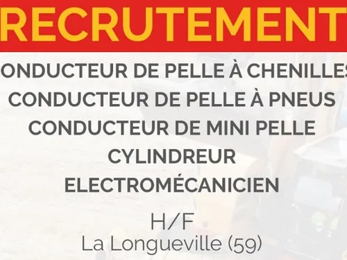 La Longueville : Lorban Travaux Public recrute