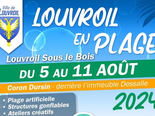 Louvroil : un mois d’aout animé