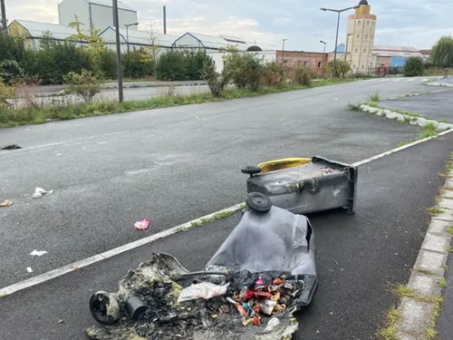 Maubeuge : des casseurs infiltrent la mobilisation lycéenne