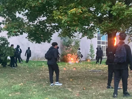 Maubeuge : de nouveaux affrontements entre casseurs et forces de...