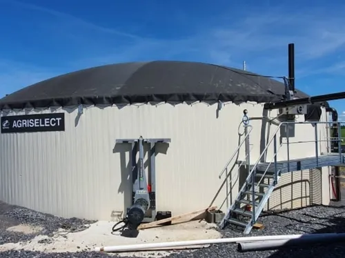 Fontaine-lès-Vervins : bientôt la mise en fonction du nouveau site...