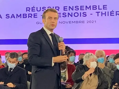 La venue d’Emmanuel Macron reportée au 30 ou 31 janvier  