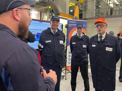 Emmanuel Macron ce mercredi en Sambre-Avesnois-Thiérache