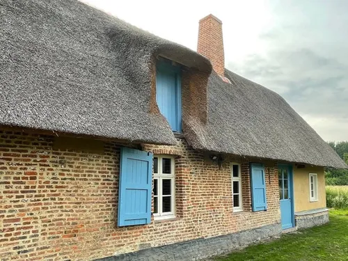Jolimetz : inauguration de la Maison des Sabotiers