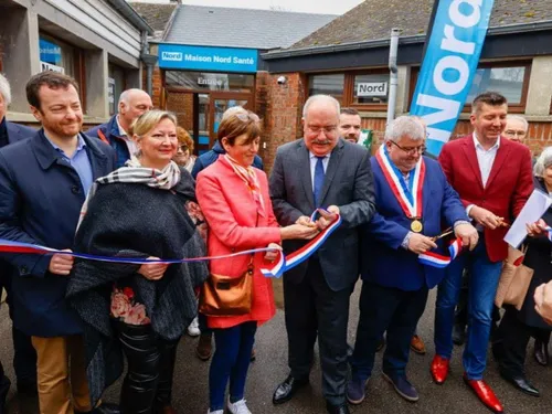 Glageon : 2 premiers médecins recrutés à la Maison Nord Santé