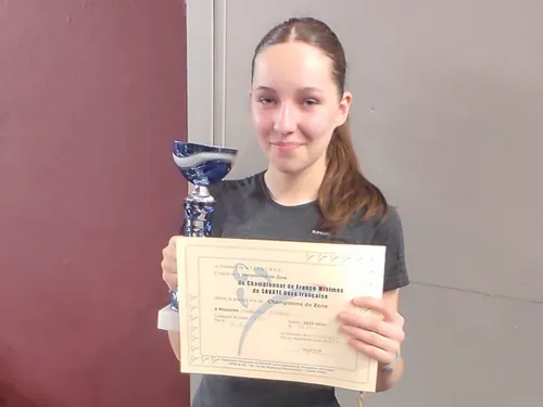 La Capelle : un appel aux dons pour aider la boxeuse Manon Méresse