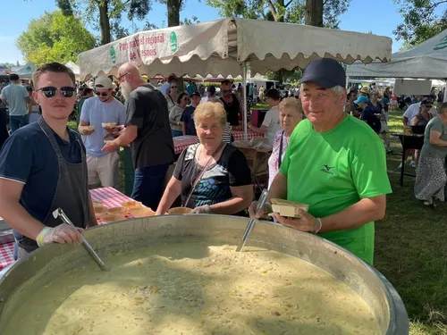 Maroilles : 3 nouveaux records battus à la fête de la flamiche et...