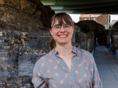 Armelle Masse, nouvelle directrice du Forum Antique de Bavay