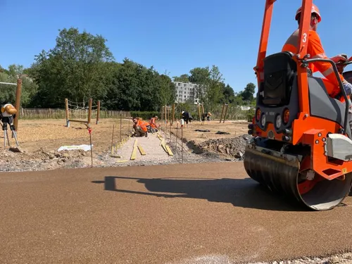 Transition écologique avec un parc innovant à Maubeuge