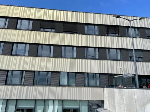 Action syndicale à l'hôpital de Maubeuge ce matin