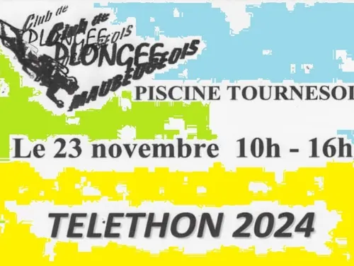 Maubeuge : tous à l’eau pour le Téléthon ! 