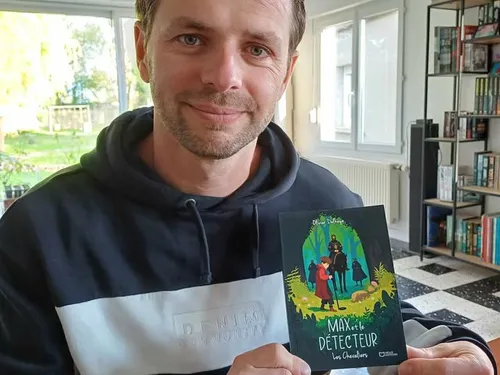 Olivier Delhaye présente "Max et le Détecteur - Les Chevaliers"