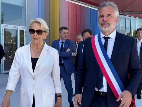 Hautmont : Michèle Alliot-Marie de retour sur les lieux de la...