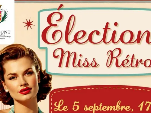 Hautmont : candidatez à l’élection de Miss Rétro 2026