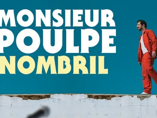 Jeumont :  Monsieur Poulpe ce soir à la gare numérique