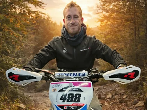 Beaufort : Nicolas Bartholomé vise le top 100 à l’Enduropale