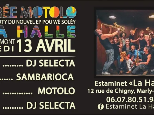 Marly-Gomont : un concert de Motolo ce samedi soir