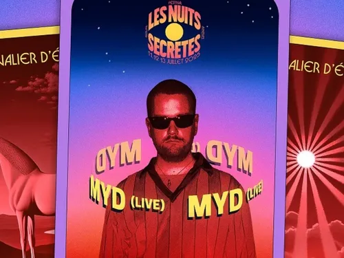 Aulnoye-Aymeries : DJ Myd aux Nuits Secrètes
