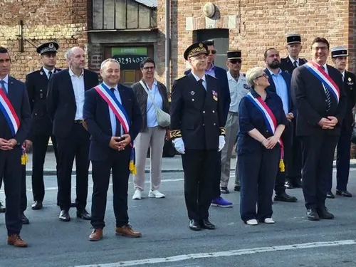 La prise de fonction du nouveau sous-préfet d’Avesnes-sur-Helpe 