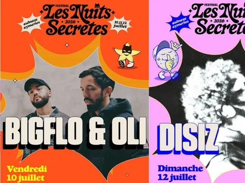 Bigflo et Oli, Mika, Mosimann et Disiz aux Nuits secrètes