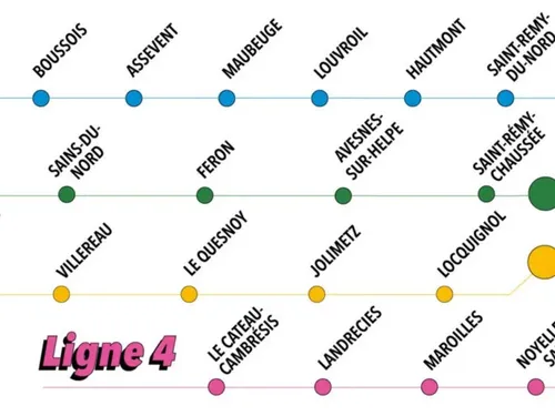 Aulnoye-Aymeries : des navettes pour se rendre aux Nuits Secrètes