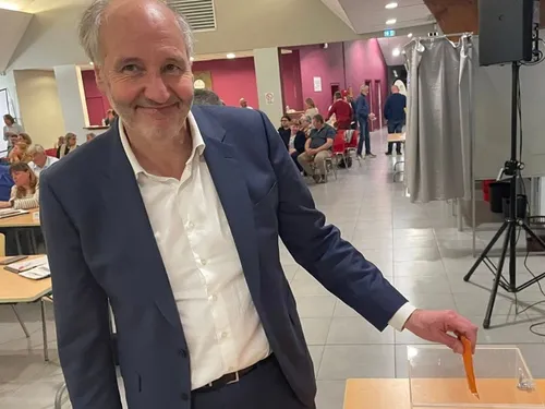 Cœur de l’Avesnois : Nicolas Dosen réélu président 