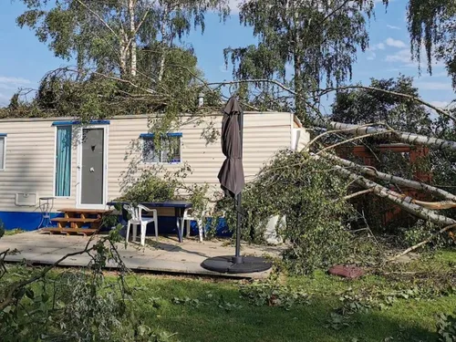 Le bilan des orages : 2 blessés, dont 1 grave