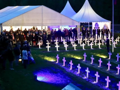 Effry : des aménagements mémoriels pour valoriser l’ossuaire...