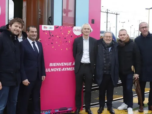 Aulnoye-Aymeries : 1er bilan positif pour le Ouigo Paris-Bruxelles
