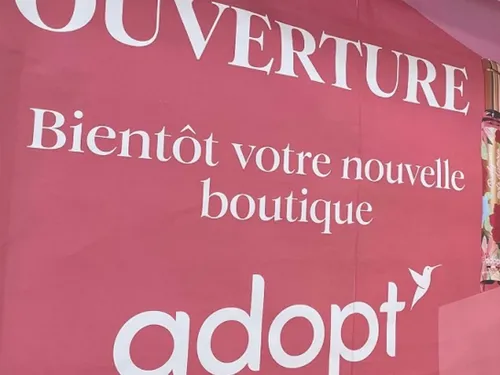 Fourmies : l'ouverture le 22 mai du parfumeur « Adopt » 