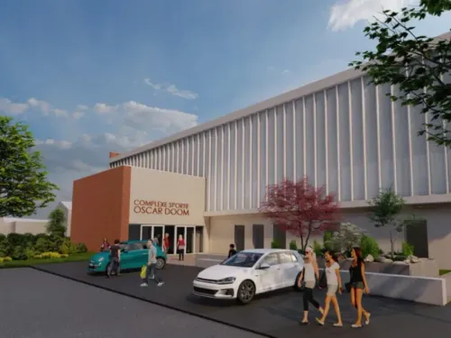 Boussois - Vers la reprise du chantier de la salle Oscar Doom ?