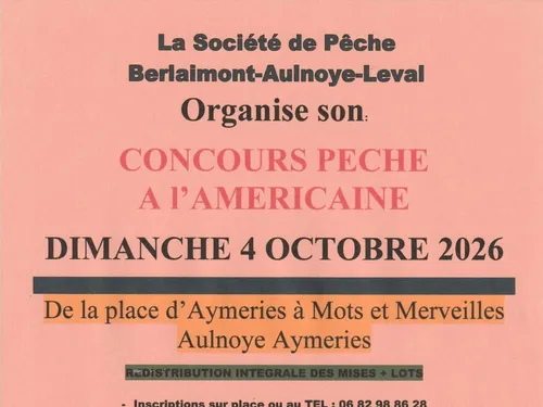 Concours de pêche à l'émércaine