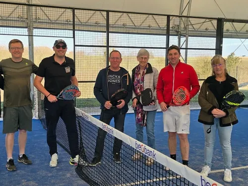 Ohain : deux terrains de Padel couverts bientôt au Hututu