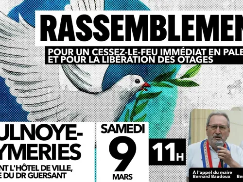 Val de Sambre : « stop au massacre » en Palestine,  des...