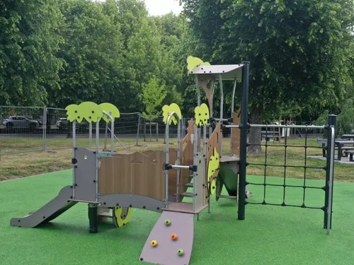 Maubeuge : le parc de la Roseraie se refait une beauté 