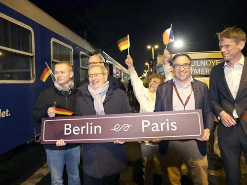 Paris-Berlin via Aulnoye-Aymeries, en attendant le retour du...