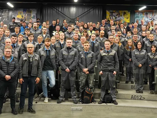 70 CDI signés à Ampère Maubeuge