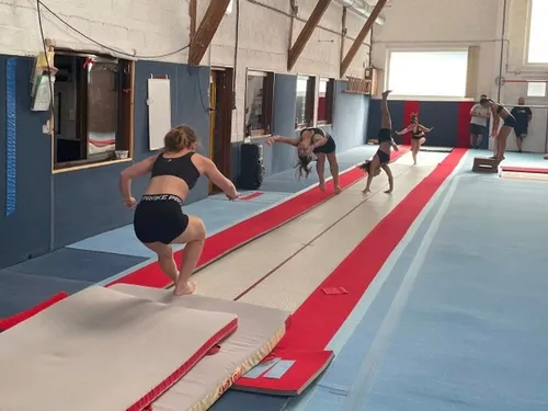 Fourmies : le gymnase Gilbert Piette a fait « peau neuve » !