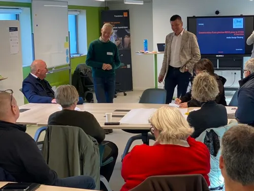 Fourmies : la construction pour 2028 d’une piscine unique en France