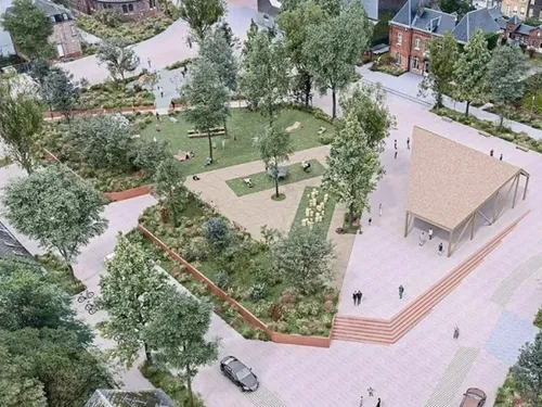 Maubeuge : requalification de la place de l’industrie